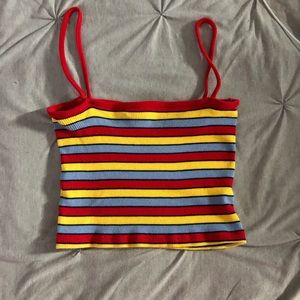 Brandy Melville Striped Tank